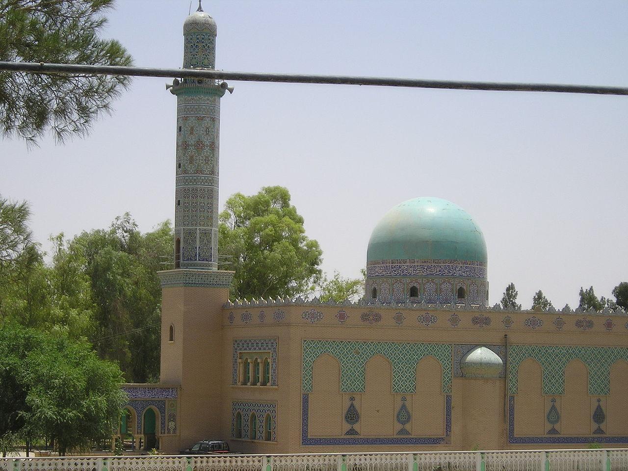 Lashkargah, Afghanistan